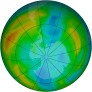 Antarctic Ozone 1982-07-18
